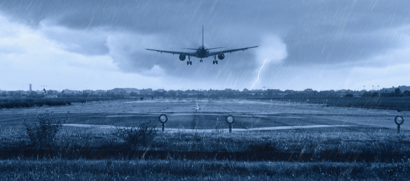Flying During Hurricane Season