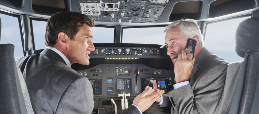 Five Characteristic Traits Pilots Must Avoid